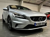 USED 2019 69 VOLVO V40 1.5 T3 R-DESIGN EDITION 5d 151 BHP REAR CAM+NAV+BLUETOOTH+18"
