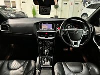 USED 2019 69 VOLVO V40 1.5 T3 R-DESIGN EDITION 5d 151 BHP REAR CAM+NAV+BLUETOOTH+18"