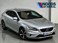USED 2019 69 VOLVO V40 1.5 T3 R-DESIGN EDITION 5d 151 BHP REAR CAM+NAV+BLUETOOTH+18"