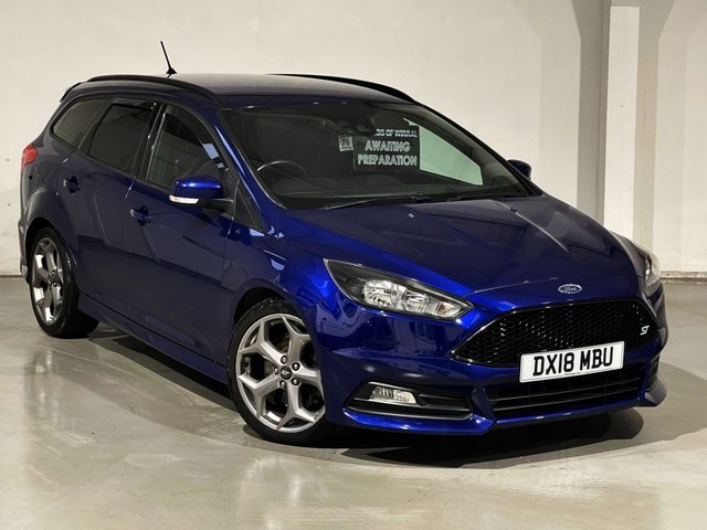 2018 18 Ford Focus 2.0 ST-2 TDCI 5d 183 BHP