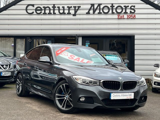 2014 64 BMW 3 Series 2.0 318D M SPORT GRAN TURISMO 5dr