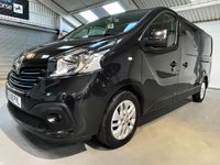 USED 2018 18 RENAULT TRAFIC 1.6 LL29 SPORT ENERGY DCI 5d 125 BHP 