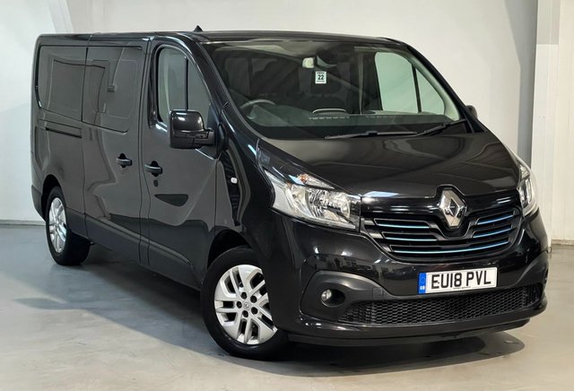 2018 18 Renault Trafic 1.6 LL29 SPORT ENERGY DCI 5d 125 BHP