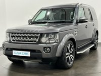 USED 2016 16 LAND ROVER DISCOVERY 3.0 SDV6 HSE 5d 255 BHP 