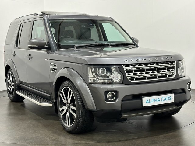 2016 16 Land Rover Discovery 3.0 SDV6 HSE 5d 255 BHP