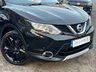 USED 2016 66 NISSAN QASHQAI 1.5 dCi Tekna 2WD Euro 6 (s/s) 5dr BLACK EDITION