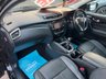 USED 2016 66 NISSAN QASHQAI 1.5 dCi Tekna 2WD Euro 6 (s/s) 5dr BLACK EDITION