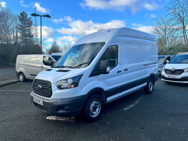2019 69 Ford Transit 2.0 350 L3 H3 P/V DRW 129 BHP