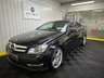 USED 2012 12 MERCEDES-BENZ C-CLASS 2.1 C250 CDI BLUEEFFICIENCY AMG SPORT 2d 204 BHP DVD / FSH / CRUISE CONTROL