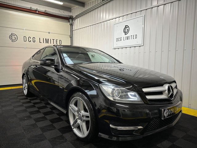 2012 12 Mercedes-Benz C-Class 2.1 C250 CDI BLUEEFFICIENCY AMG SPORT 2d 204 BHP