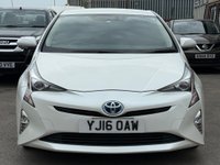 USED 2016 16 TOYOTA PRIUS 1.8 VVT-h Active CVT Euro 6 (s/s) 5dr R/CAM~JAP IMPORT~3 MONTHS WARR