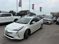 USED 2016 16 TOYOTA PRIUS 1.8 VVT-h Active CVT Euro 6 (s/s) 5dr R/CAM~JAP IMPORT~3 MONTHS WARR