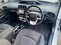 USED 2016 16 TOYOTA PRIUS 1.8 VVT-h Active CVT Euro 6 (s/s) 5dr R/CAM~JAP IMPORT~3 MONTHS WARR
