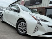 USED 2016 16 TOYOTA PRIUS 1.8 VVT-h Active CVT Euro 6 (s/s) 5dr R/CAM~JAP IMPORT~3 MONTHS WARR
