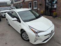 USED 2016 16 TOYOTA PRIUS 1.8 VVT-h Active CVT Euro 6 (s/s) 5dr R/CAM~JAP IMPORT~3 MONTHS WARR