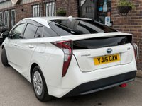 USED 2016 16 TOYOTA PRIUS 1.8 VVT-h Active CVT Euro 6 (s/s) 5dr R/CAM~JAP IMPORT~3 MONTHS WARR