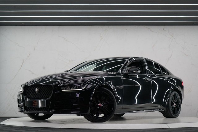 2018 18 Jaguar Xe 2.0 D R-SPORT 4d 178 BHP