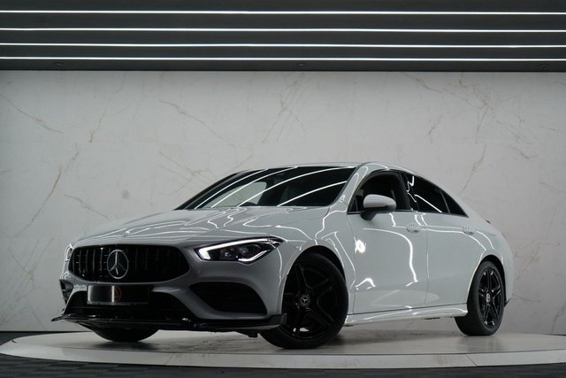 2020 69 Mercedes-Benz Cla 1.3 CLA 180 AMG LINE 4d 135 BHP