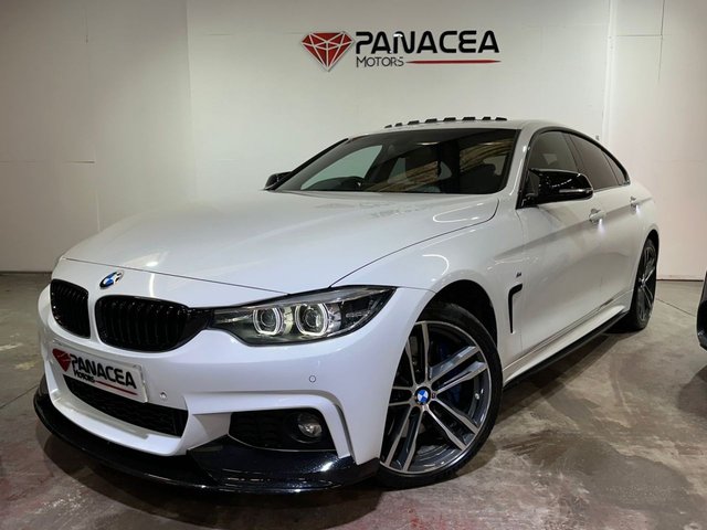 2017 67 BMW 4 Series 3.0 430D XDRIVE M SPORT GRAN COUPE 4d 255 BHP EURO 6 ULEZ