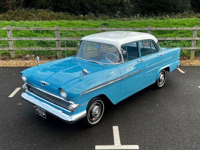 1959 Vauxhall Victor Super 1500cc // F Series // px swap