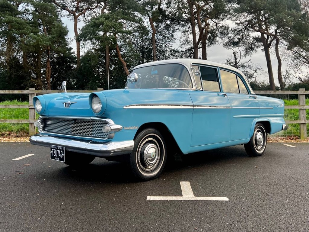 USED 1959 VAUXHALL VICTOR Super 1500cc // F Series // px swap 