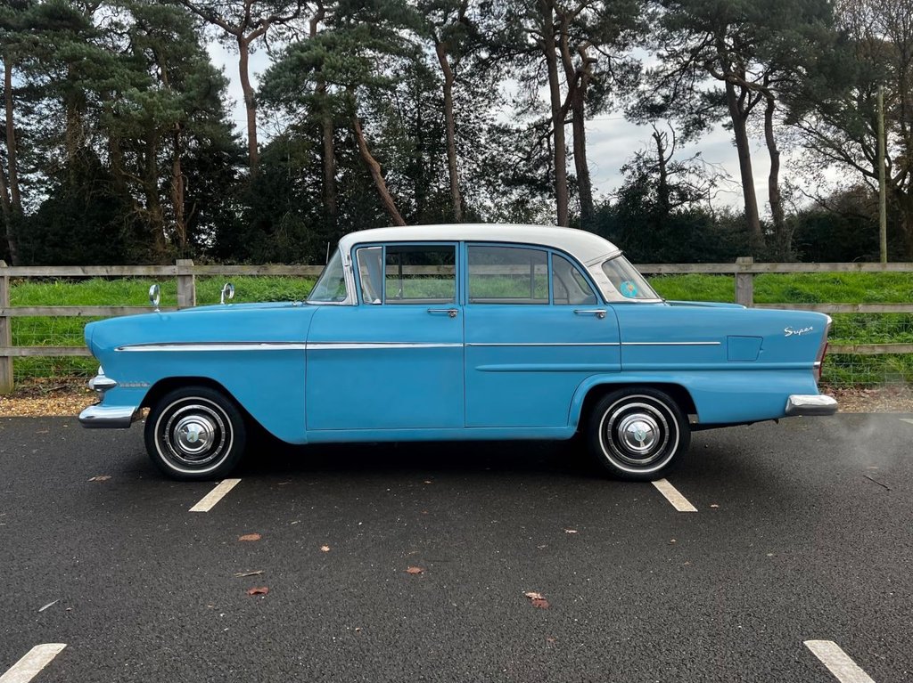 USED 1959 VAUXHALL VICTOR Super 1500cc // F Series // px swap 