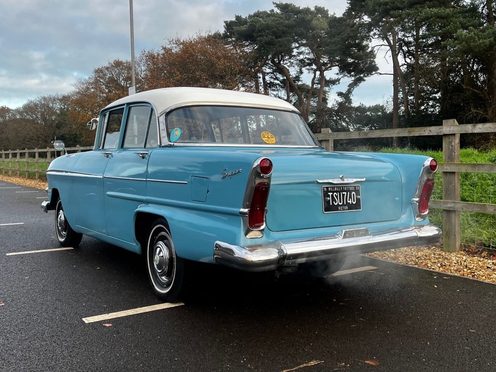 USED 1959 VAUXHALL VICTOR Super 1500cc // F Series // px swap 