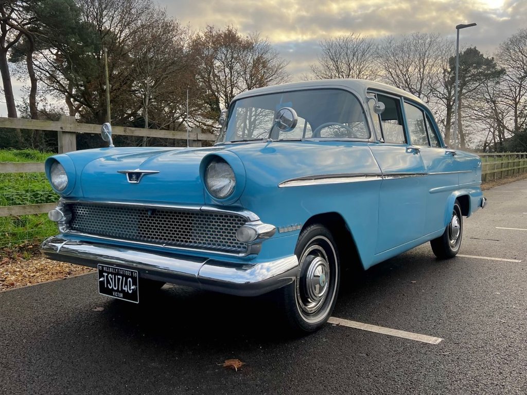 USED 1959 VAUXHALL VICTOR Super 1500cc // F Series // px swap 
