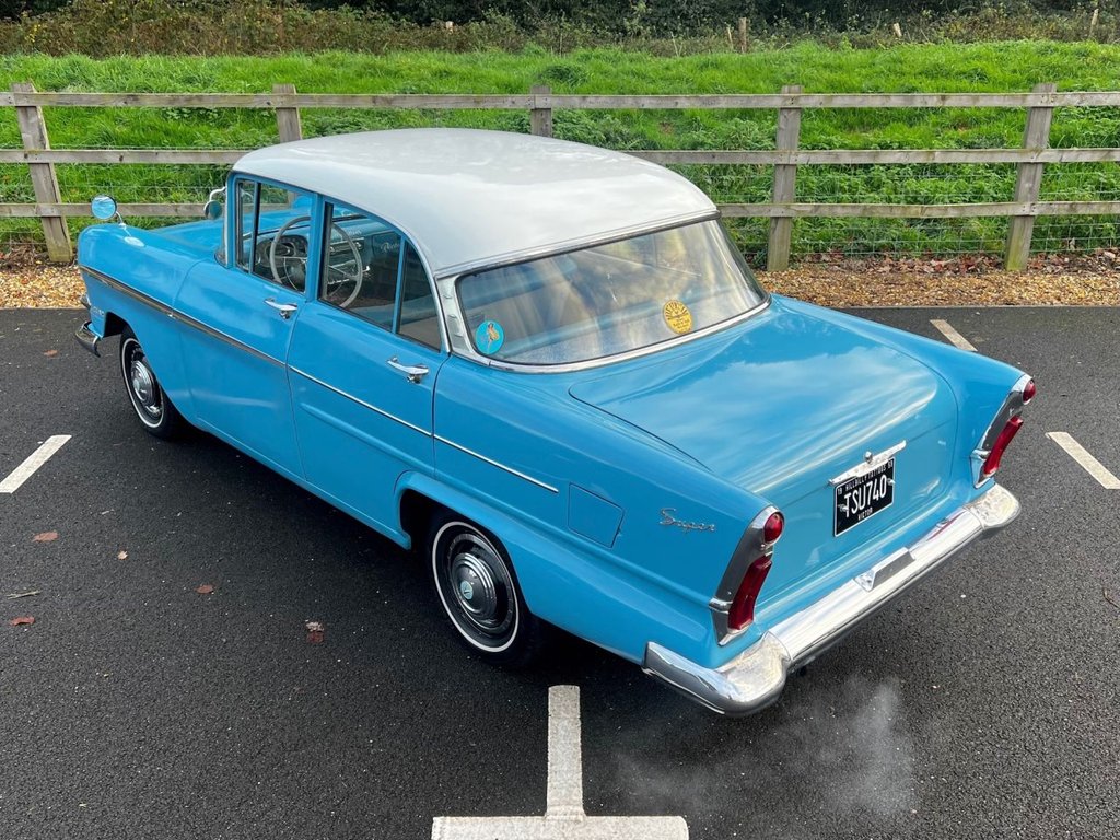 USED 1959 VAUXHALL VICTOR Super 1500cc // F Series // px swap 