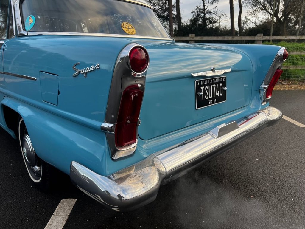 USED 1959 VAUXHALL VICTOR Super 1500cc // F Series // px swap 