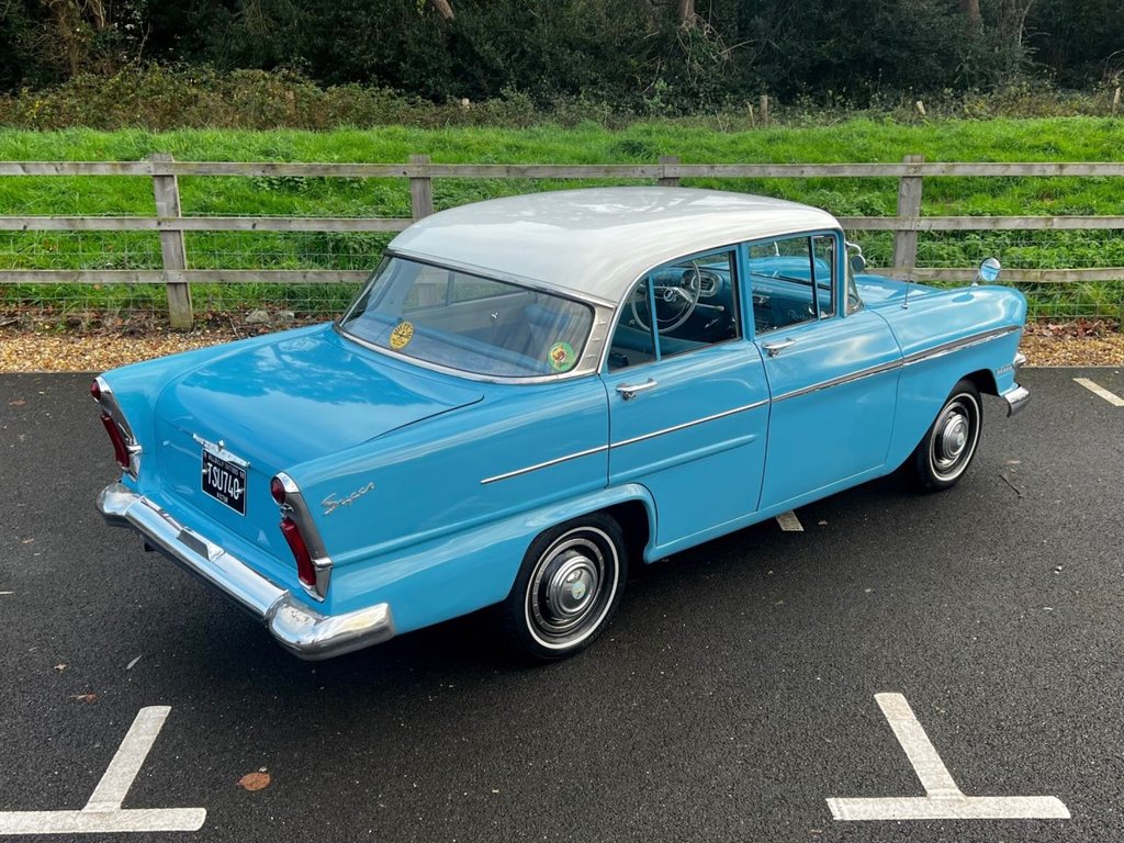 USED 1959 VAUXHALL VICTOR Super 1500cc // F Series // px swap 