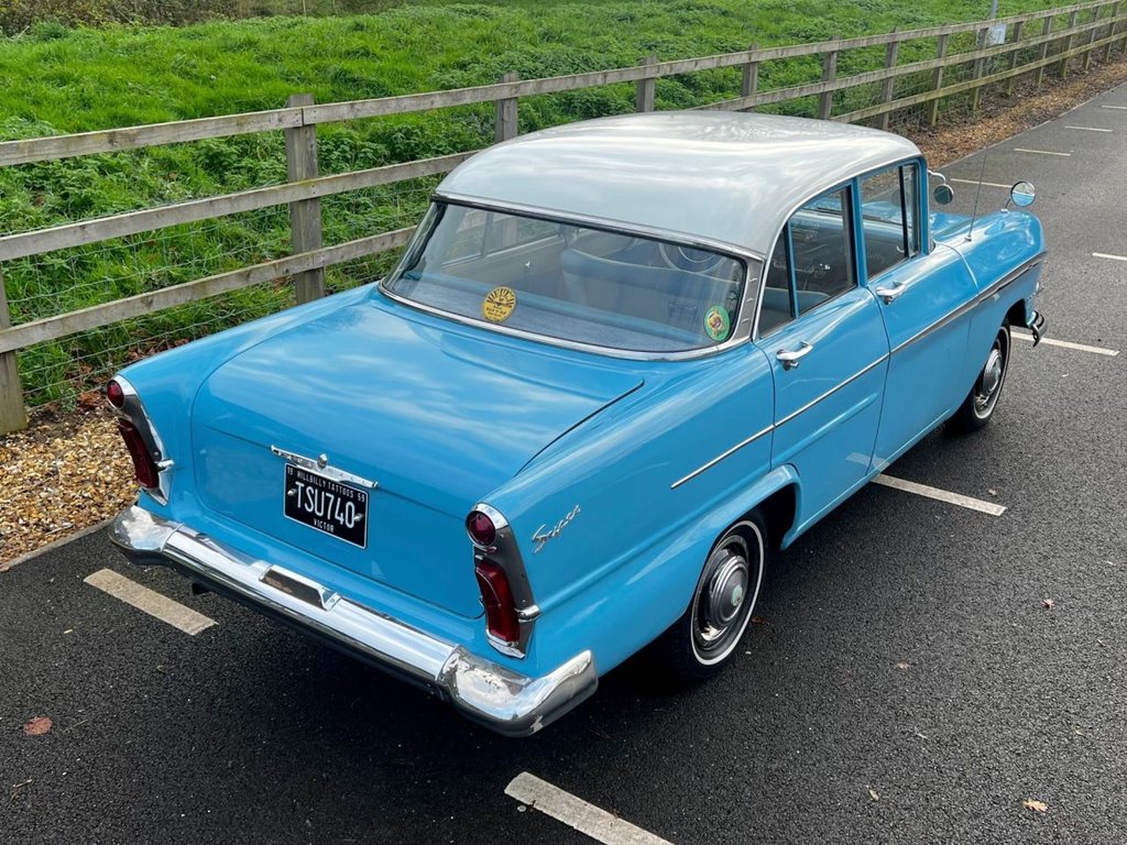 USED 1959 VAUXHALL VICTOR Super 1500cc // F Series // px swap 