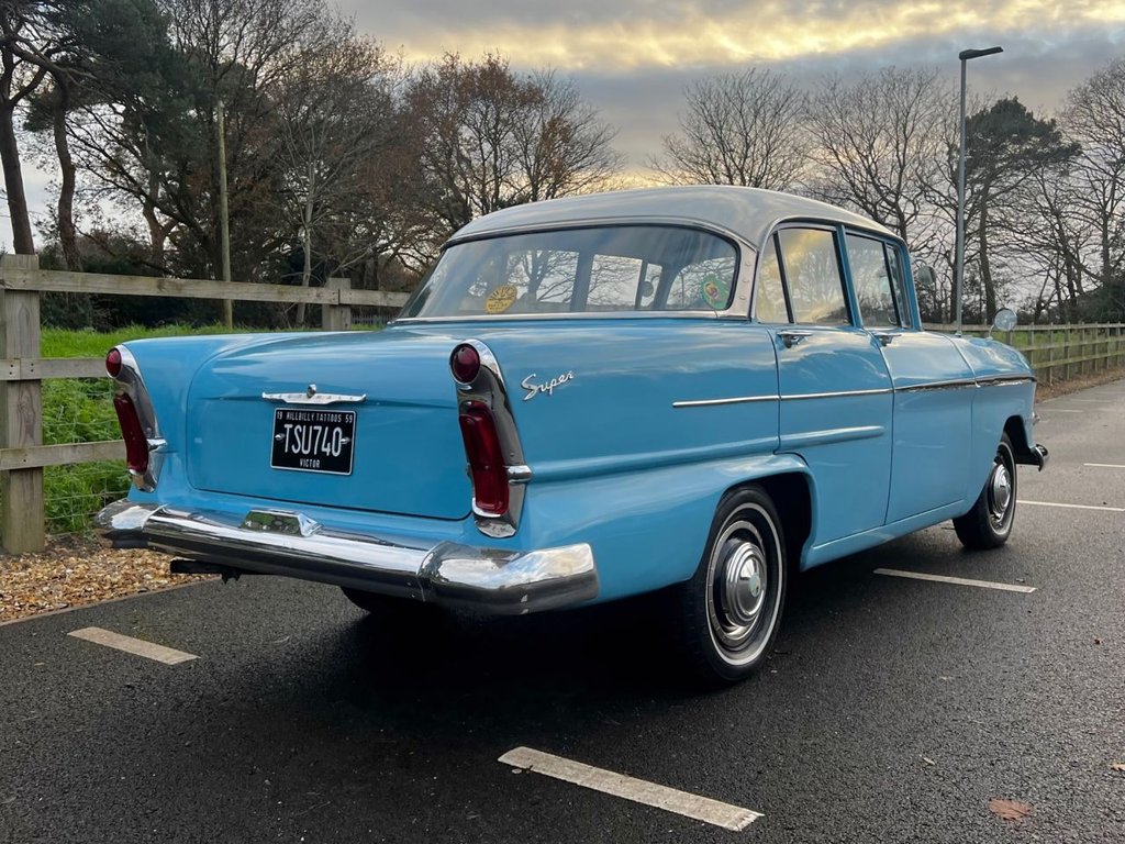 USED 1959 VAUXHALL VICTOR Super 1500cc // F Series // px swap 