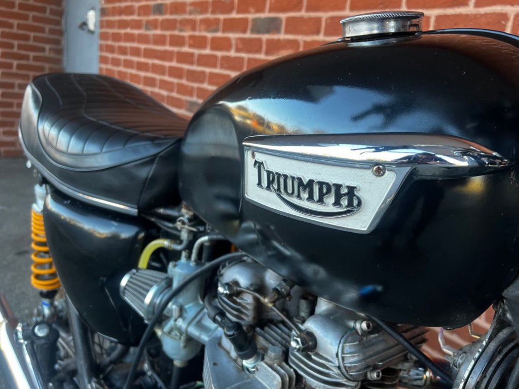 USED 1978 TRIUMPH BONNEVILLE T140v // Classic Scrambler Styling // 744cc // Px swap 
