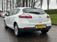 USED 2015 15 RENAULT MEGANE 1.5 DYNAMIQUE TOMTOM ENERGY DCI S/S 5d 110 BHP FULL SERVICE HISTORY +  PART LEATHER TRIM +  REAR PARKING AID +  CRUISE CONTROL +  SAT NAV +  BLUETOOTH +  START STOP +  DUAL CLIMATE CONTROL +  USB +  AUX +