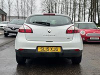 USED 2015 15 RENAULT MEGANE 1.5 DYNAMIQUE TOMTOM ENERGY DCI S/S 5d 110 BHP FULL SERVICE HISTORY +  PART LEATHER TRIM +  REAR PARKING AID +  CRUISE CONTROL +  SAT NAV +  BLUETOOTH +  START STOP +  DUAL CLIMATE CONTROL +  USB +  AUX +