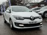 USED 2015 15 RENAULT MEGANE 1.5 DYNAMIQUE TOMTOM ENERGY DCI S/S 5d 110 BHP FULL SERVICE HISTORY +  PART LEATHER TRIM +  REAR PARKING AID +  CRUISE CONTROL +  SAT NAV +  BLUETOOTH +  START STOP +  DUAL CLIMATE CONTROL +  USB +  AUX +