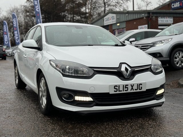 View our Renault Megane 1.5 DYNAMIQUE TOMTOM ENERGY DCI S/S 5d 110 BHP