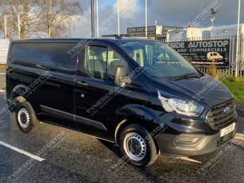 2020 FORD TRANSIT CUSTOM
