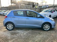 USED 2013 13 TOYOTA YARIS 1.0 VVT-I TR 5d 68 BHP Low Mileage With Bluetooth & Reverse Camera