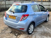 USED 2013 13 TOYOTA YARIS 1.0 VVT-I TR 5d 68 BHP Low Mileage With Bluetooth & Reverse Camera