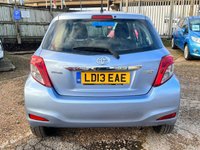 USED 2013 13 TOYOTA YARIS 1.0 VVT-I TR 5d 68 BHP Low Mileage With Bluetooth & Reverse Camera