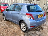 USED 2013 13 TOYOTA YARIS 1.0 VVT-I TR 5d 68 BHP Low Mileage With Bluetooth & Reverse Camera