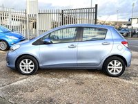 USED 2013 13 TOYOTA YARIS 1.0 VVT-I TR 5d 68 BHP Low Mileage With Bluetooth & Reverse Camera