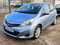 USED 2013 13 TOYOTA YARIS 1.0 VVT-I TR 5d 68 BHP Low Mileage With Bluetooth & Reverse Camera