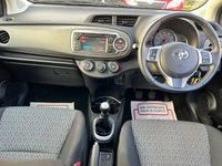 USED 2013 13 TOYOTA YARIS 1.0 VVT-I TR 5d 68 BHP Low Mileage With Bluetooth & Reverse Camera