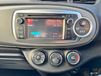 USED 2013 13 TOYOTA YARIS 1.0 VVT-I TR 5d 68 BHP Low Mileage With Bluetooth & Reverse Camera