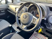 USED 2013 13 TOYOTA YARIS 1.0 VVT-I TR 5d 68 BHP Low Mileage With Bluetooth & Reverse Camera