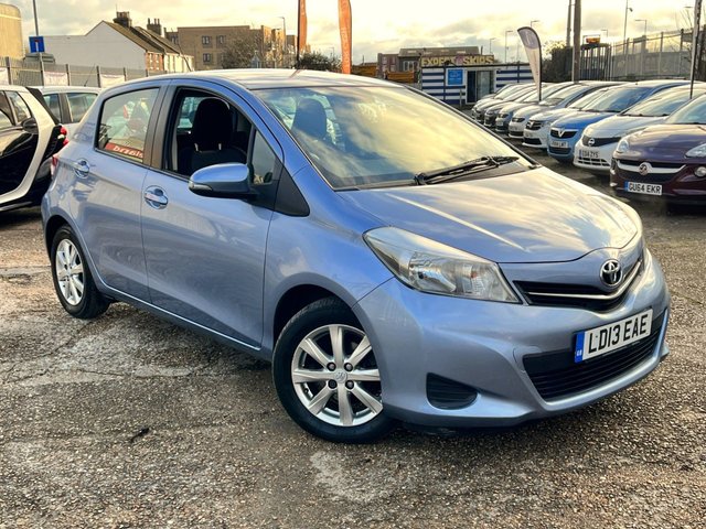2013 13 Toyota Yaris 1.0 VVT-I TR 5d 68 BHP