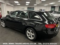 USED 2013 13 AUDI A4 2.0 AVANT TDI SE TECHNIK 5d 148 BHP UK DELIVERY FLAT FEE &pound;175 (SUBJECT TO DEAL) *OVER 100 IMAGES ON OUR WEBSITE*BESPOKE FINANCE ARRANGED*PART EXCHANGE WELCOME*ALL VEHICLES HPI CLEAR